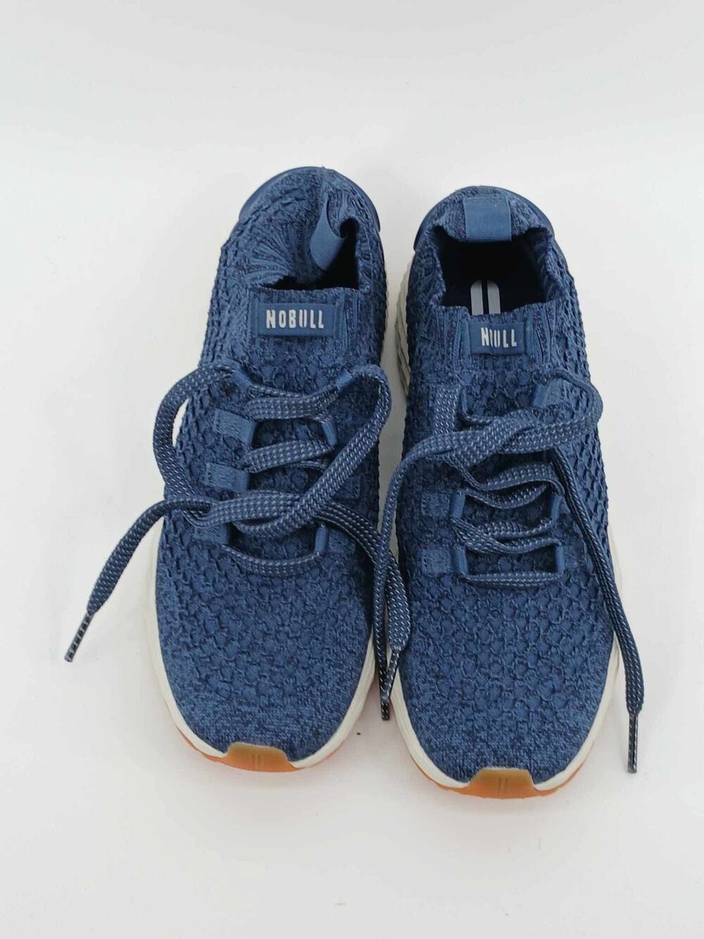 NOBULL Knit Runner navy blue tennis shoes